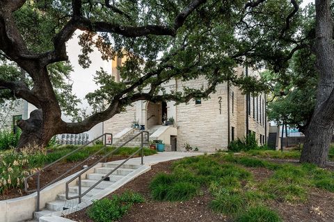 A home in Austin