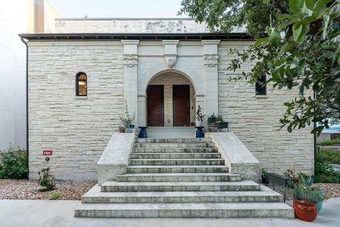 A home in Austin