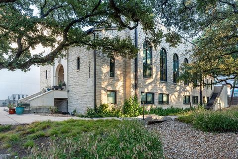 A home in Austin