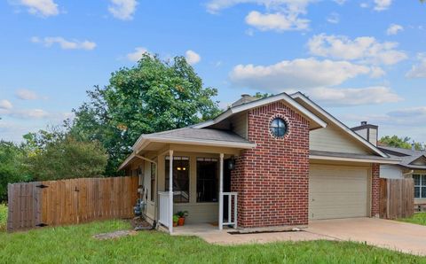 A home in Austin