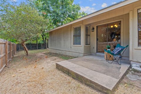 A home in Austin