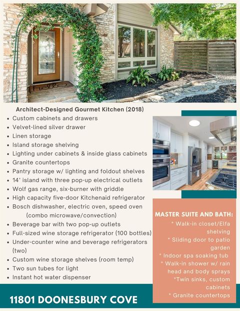 Tiny photo for 11801 Doonesbury CV, Austin, TX 78758 (MLS # 6087447)