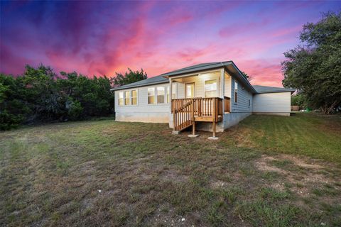 A home in Lago Vista