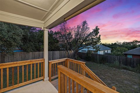 A home in Lago Vista