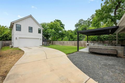 A home in Austin