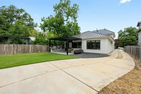 A home in Austin