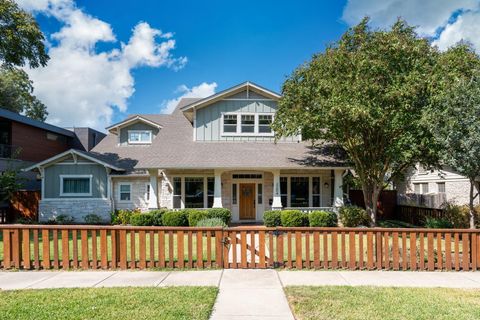 A home in Austin