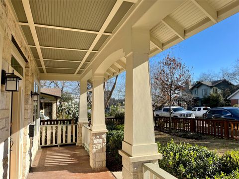 A home in Austin