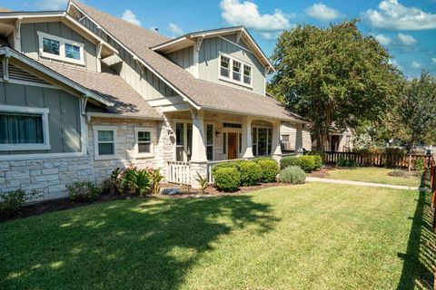 A home in Austin