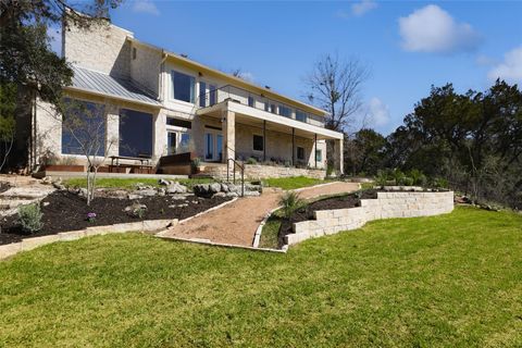 A home in Austin