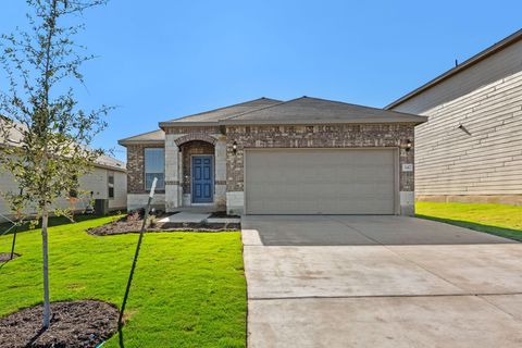 A home in Jarrell