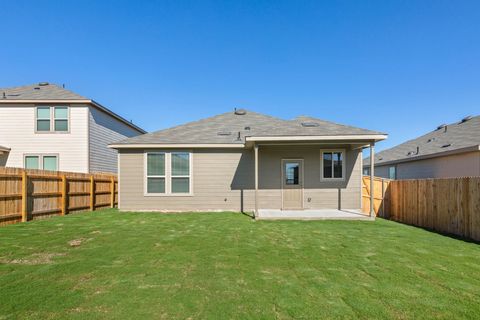 A home in Jarrell