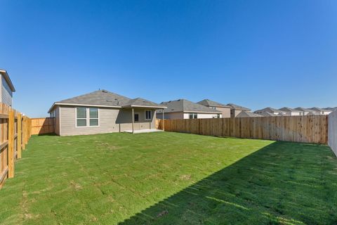 A home in Jarrell