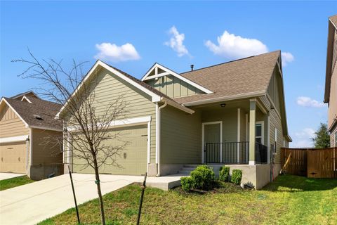 A home in Liberty Hill