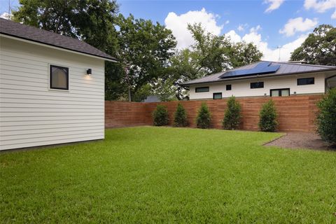 A home in Austin