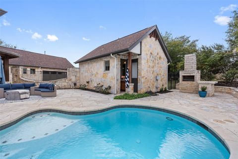 A home in Austin