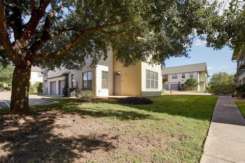 A home in Austin