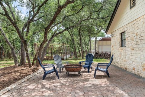 A home in Round Rock