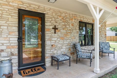 A home in Round Rock