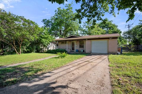 A home in Austin