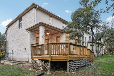 A home in Austin