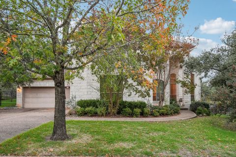 A home in Austin