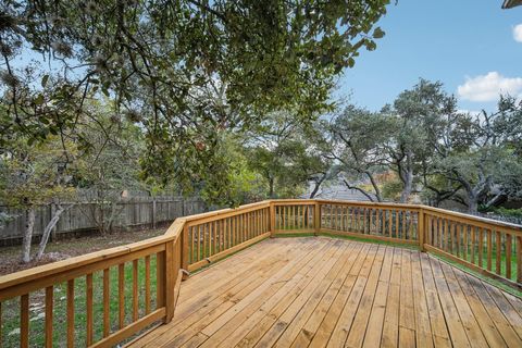 A home in Austin