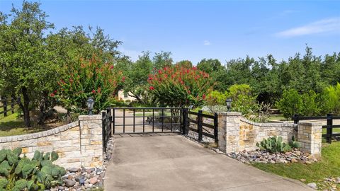 A home in Dripping Springs