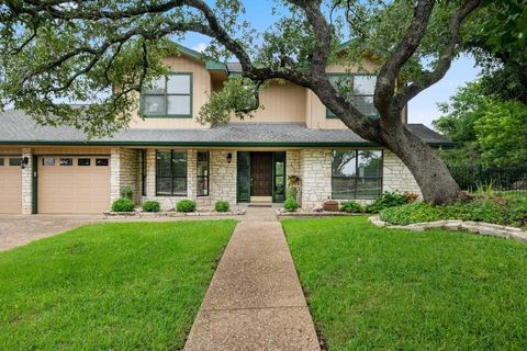 A home in Austin