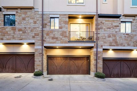 A home in Austin