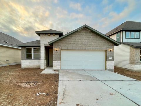 A home in Hutto