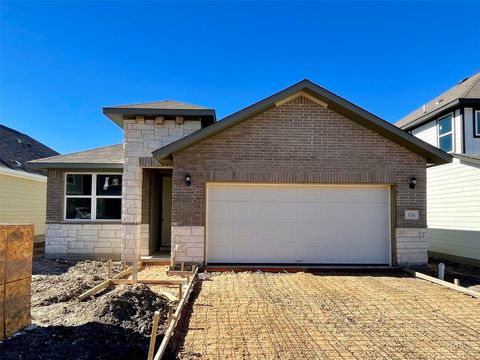 A home in Hutto