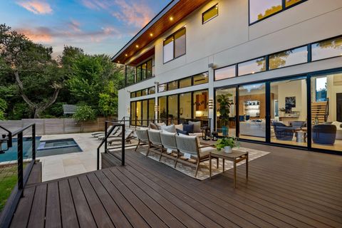 A home in Austin