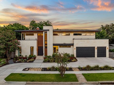 A home in Austin