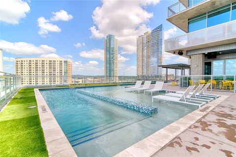 Tiny photo for 222 West Ave #2710, Austin, TX 78701 (MLS # 1801423)