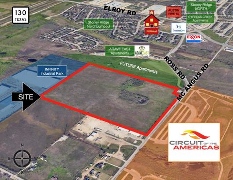 TBD Mc Angus RD Del Valle TX 78617