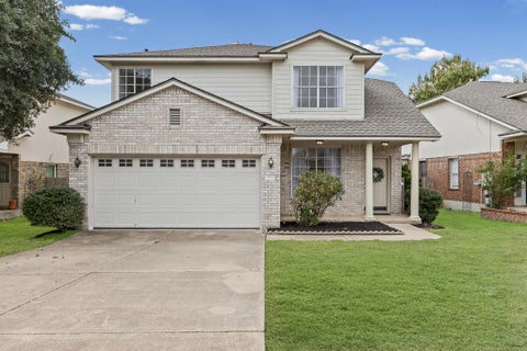 Photo of 3514 Rock Shelf LN, Round Rock, TX 78681 (MLS # 7597762)