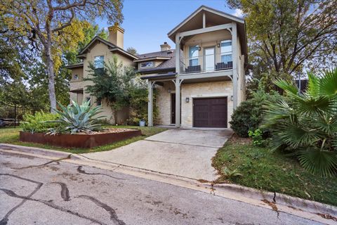 A home in Austin