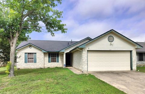 611 Clearcreek DR Leander TX 78641