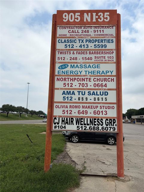 Photo of 905 N IH 35 Highway #104, Round Rock, TX 78664 (MLS # 6182971)