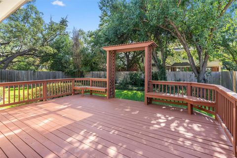 A home in Austin