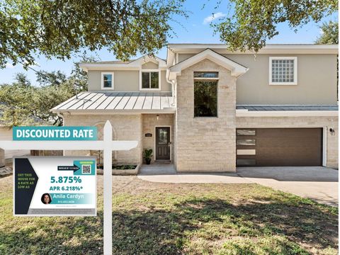 A home in Austin