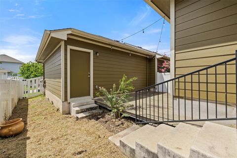 A home in Cedar Park