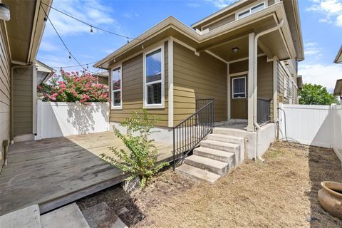 A home in Cedar Park