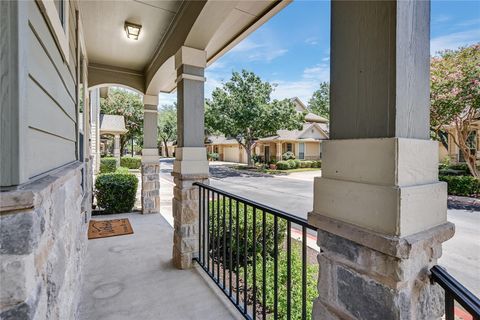 A home in Austin