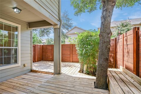 A home in Austin