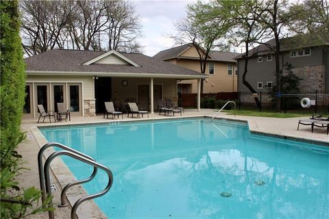 A home in Austin