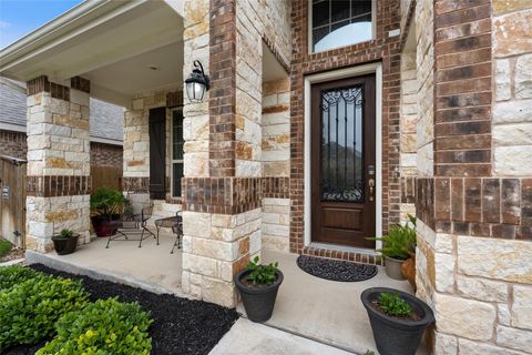 A home in Round Rock