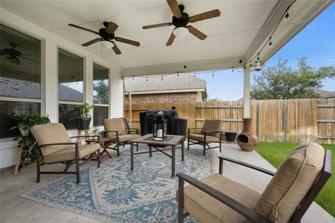 A home in Round Rock