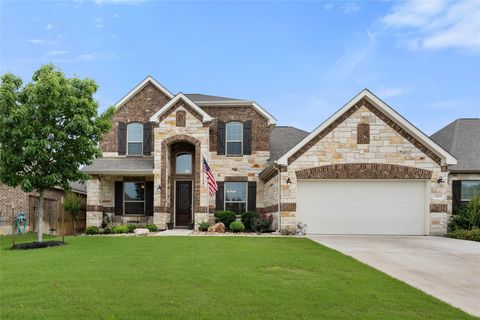 A home in Round Rock